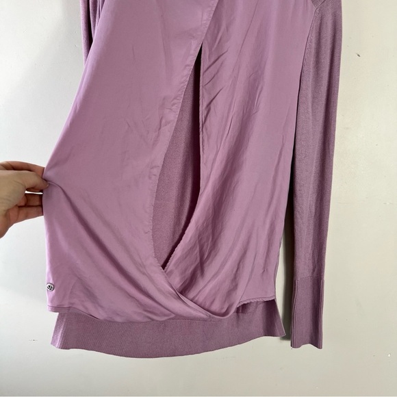 Lululemon Women’s Still At Ease Pullover Antoinette / Antoinette Size 6 Sweater - Picture 10 of 13